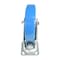 Vestil Polyurethane Swivel With Total Brake Caster 8 In. x 2 In. 925 lb Light Blue/Gray CST-KB-8X2PUP-SWTB - alternate 5